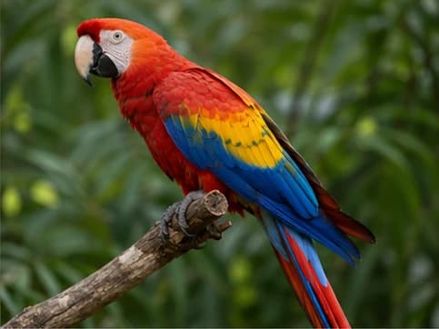 Photo of Scarlet Macaw