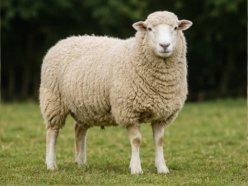 Dorset Sheep - random animal generated by Random Animal Generator