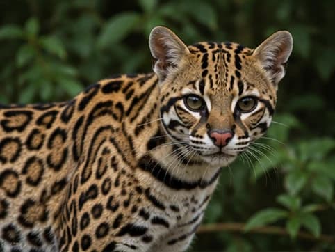 Reference image of Ocelot for a drawing prompt