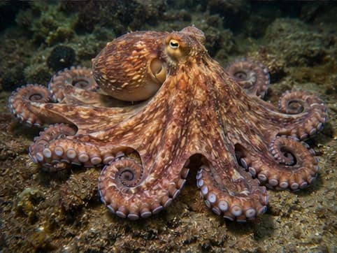 Common Octopus